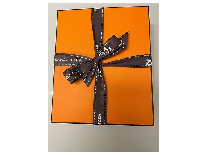 Clutch Hermès Evelyne 16 in pelle blu - vista 8