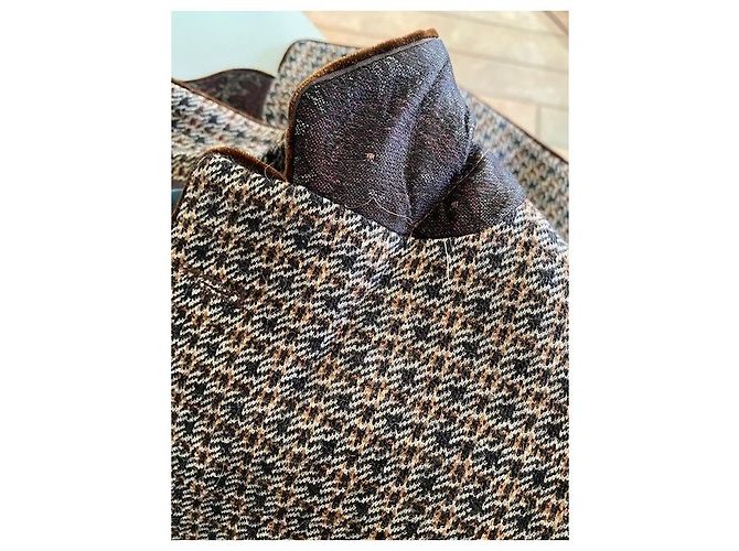Etro dark brown wool jacket - view 11