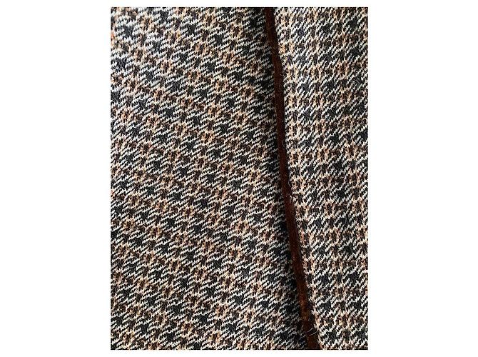 Etro dark brown wool jacket - view 4