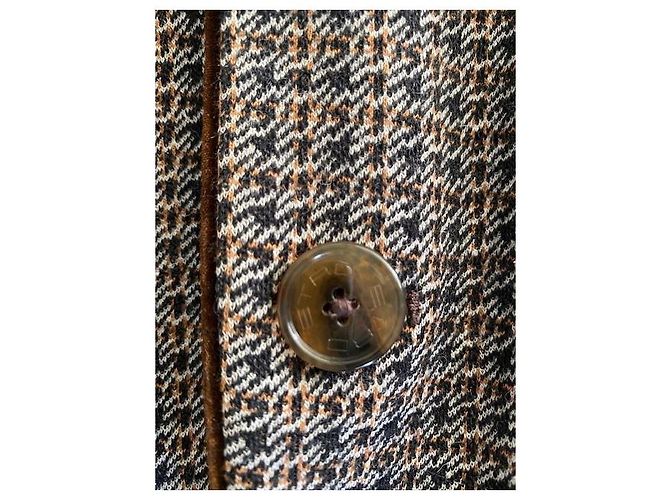 Etro dark brown wool jacket - view 6