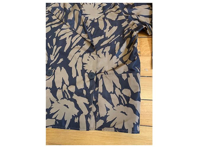 Chubasquero Ramosport Negro Beige - vista 5