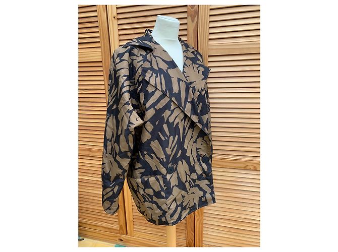 Chubasquero Ramosport Negro Beige - vista 6