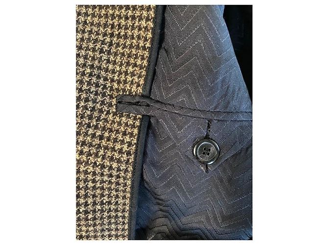 Golden Goose Deluxe Brand Brown houndstooth jacket Dark brown - view 9