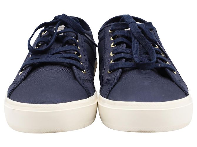 Autre Marque Gant Bryant Turnschuhe aus blauem Polyester - Ansicht 2
