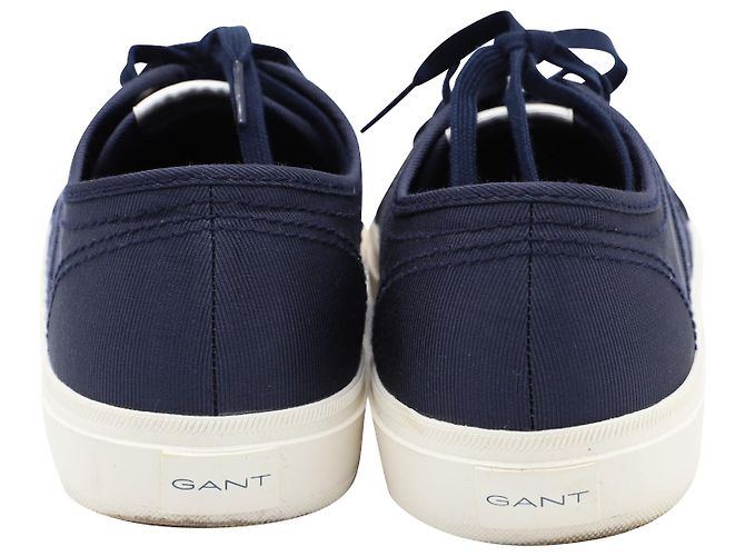 Autre Marque Gant Bryant Turnschuhe aus blauem Polyester - Ansicht 3
