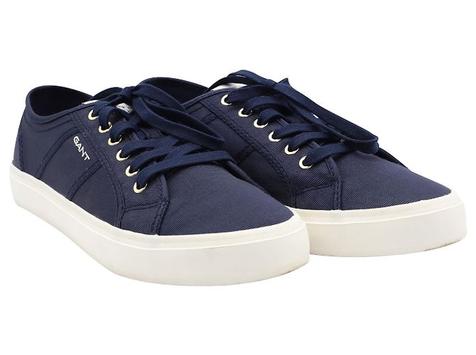 Autre Marque Gant Bryant Turnschuhe aus blauem Polyester - Ansicht 4
