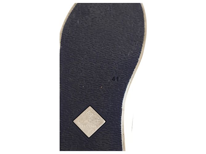 Autre Marque Gant Bryant Turnschuhe aus blauem Polyester - Ansicht 5
