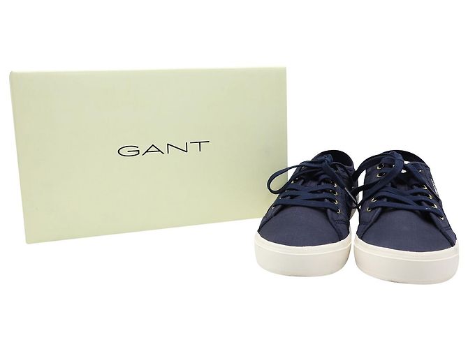 Autre Marque Gant Bryant Turnschuhe aus blauem Polyester - Ansicht 7
