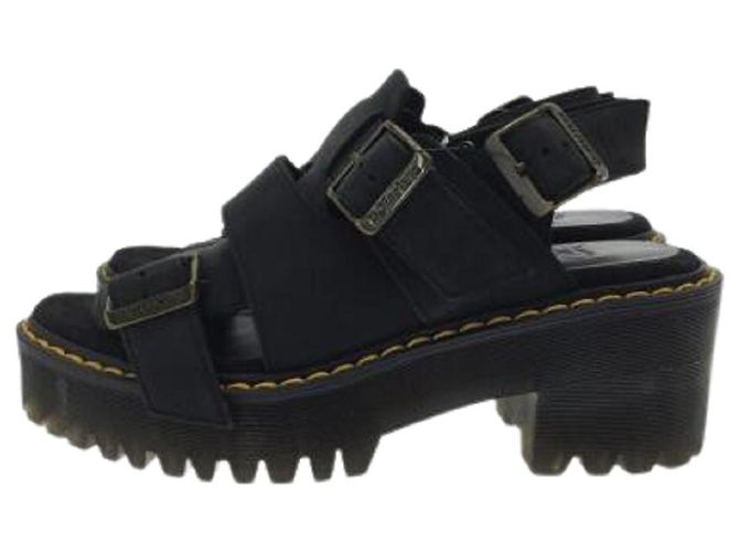 Dr. Martens **[Usato] Dott. Sandali Martens / 36 / BLK / Pelle - vista 2