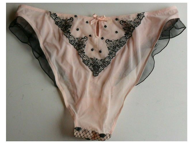 Autre Marque Bragas de encaje rosa Lise Charmel - vista 3