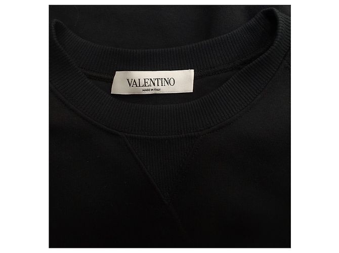 Valentino Garavani Sweatshirt Schwarz - Ansicht 6
