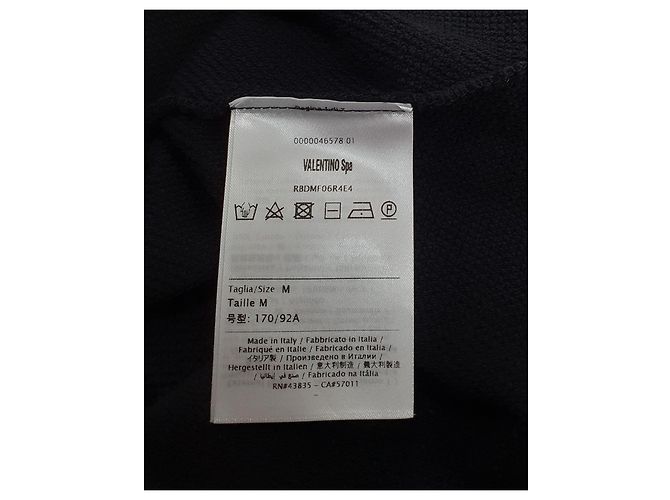 Valentino Garavani Sweatshirt Schwarz - Ansicht 7