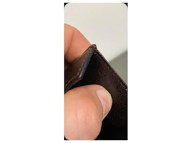 Hermès Borsa Sologne Box Marrone scuro - vista 7