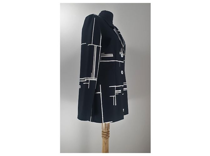 Joseph Ribkoff Blazer Schwarz Größe 36 - Ansicht 2