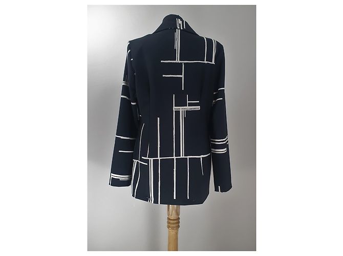 Joseph Ribkoff Blazer Schwarz Größe 36 - Ansicht 3
