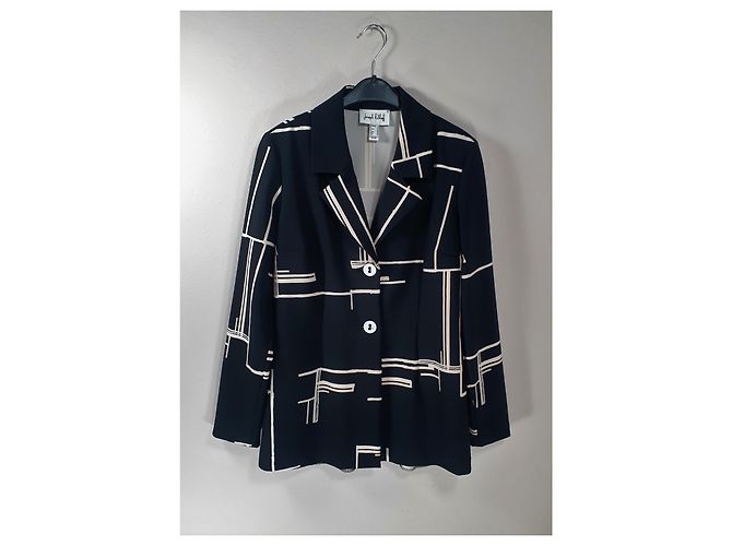 Joseph Ribkoff Blazer Schwarz Größe 36 - Ansicht 5