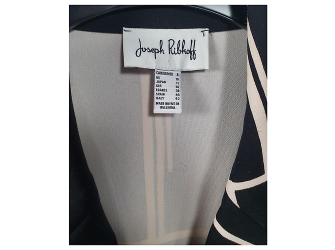 Joseph Ribkoff Blazer Schwarz Größe 36 - Ansicht 6