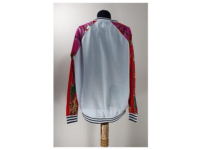 Adidas x Rita Ora Sweatshirt Mehrfarbig Polyester L Mehrfarben - Ansicht 2
