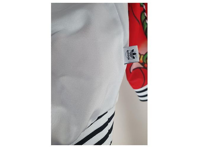 Adidas x Rita Ora Sweatshirt Mehrfarbig Polyester L Mehrfarben - Ansicht 4