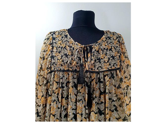 Free People Kleid M Polyester Mehrfarben - Ansicht 2