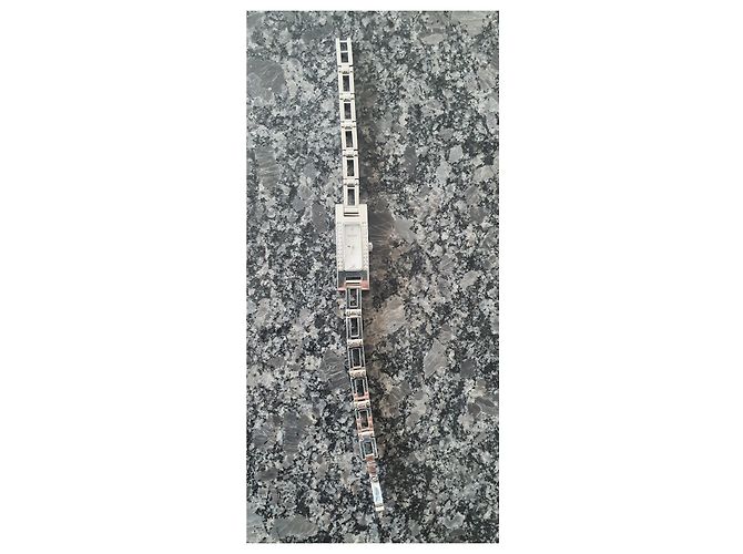 Gucci 3900L Edelstahl 26 Diamantarmband Silber Hardware - Ansicht 4