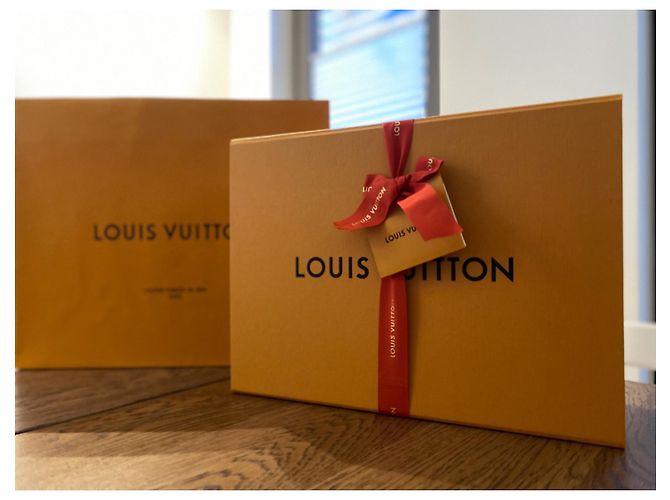 Louis Vuitton Multi Pochette Monogram Tela Verde Verde scuro - vista 9