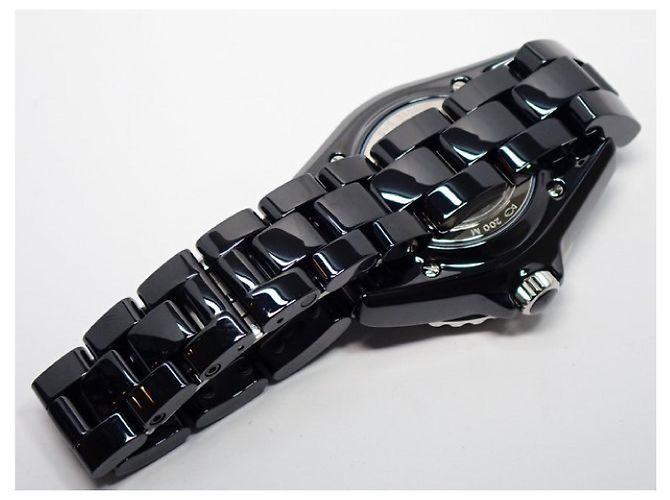 Chanel J12 Phantom 33 MM 2020 Herren Schwarz - Ansicht 10