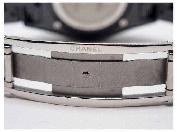 Chanel J12 Phantom 33 MM 2020 Herren Schwarz - Ansicht 12