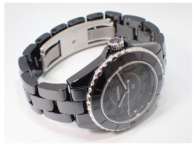 Chanel J12 Phantom 33 MM 2020 Herren Schwarz - Ansicht 2