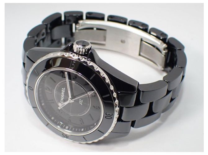 Chanel J12 Phantom 33 MM 2020 Herren Schwarz - Ansicht 3