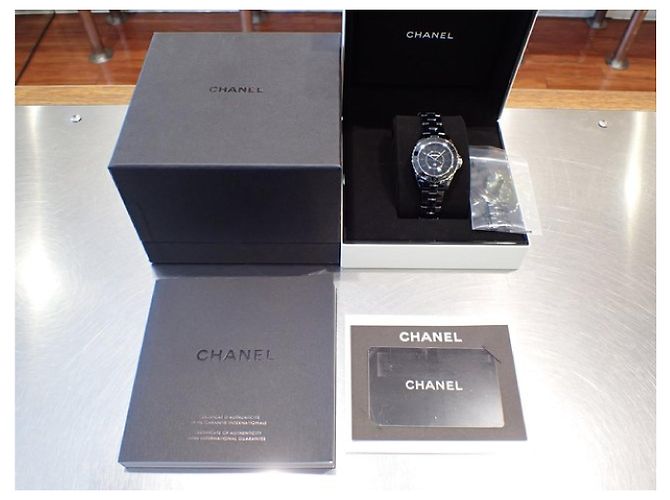 Chanel J12 Phantom 33 MM 2020 Herren Schwarz - Ansicht 4