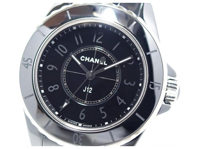 Chanel J12 Phantom 33 MM 2020 Herren Schwarz - Ansicht 5