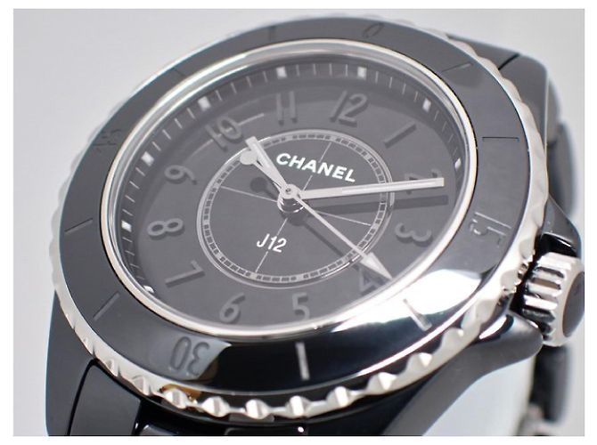 Chanel J12 Phantom 33 MM 2020 Herren Schwarz - Ansicht 6