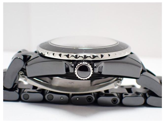 Chanel J12 Phantom 33 MM 2020 Herren Schwarz - Ansicht 7