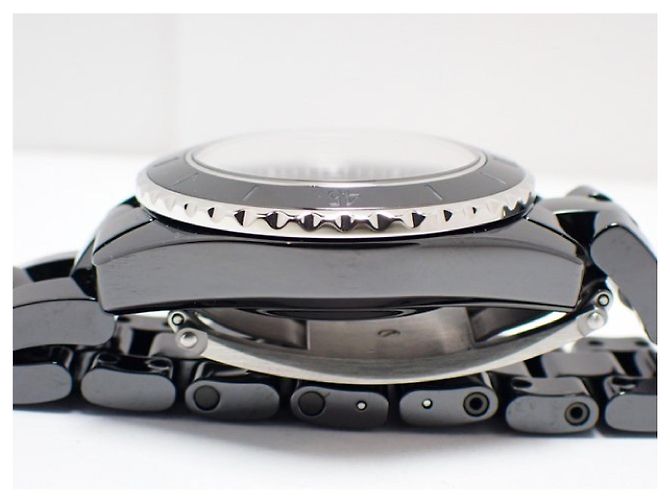 Chanel J12 Phantom 33 MM 2020 Herren Schwarz - Ansicht 8