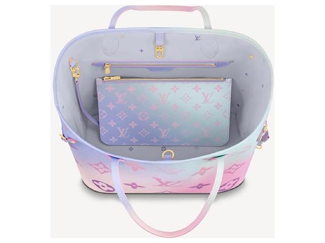 Louis Vuitton LV Neverfull Sunrise pastello - vista 2