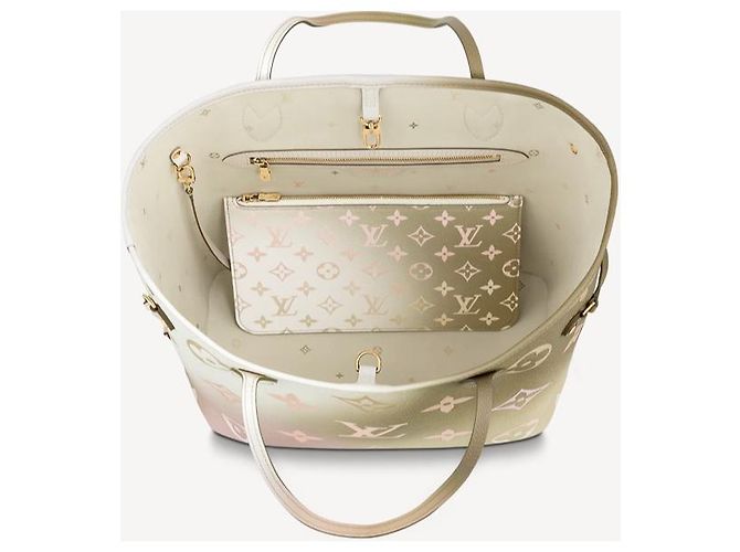 Louis Vuitton LV Neverfull Sunset Khaki - Ansicht 2