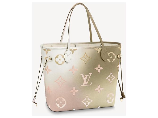Louis Vuitton LV Neverfull Sunset Khaki - Ansicht 3