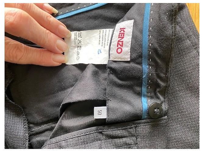 Segue KENZO grigio - vista 12