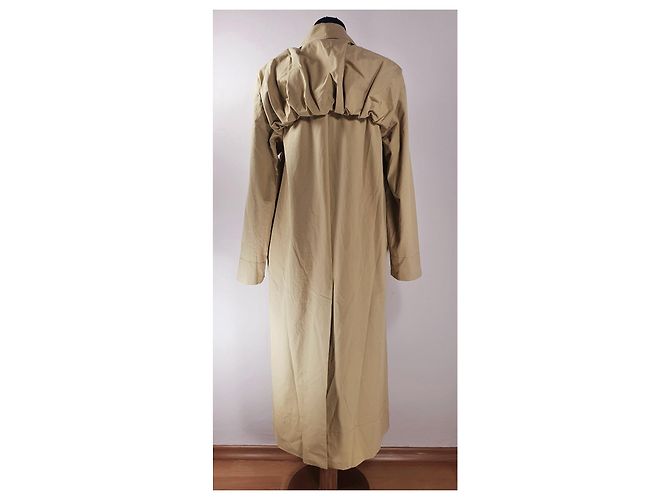 Gabardina Dylan Rejina Pyo Verde Oliva Algodón - vista 11