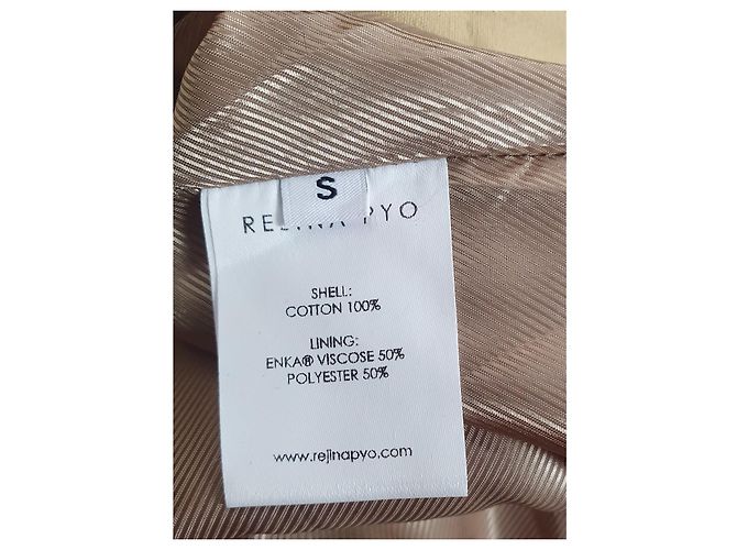 Gabardina Dylan Rejina Pyo Verde Oliva Algodón - vista 14