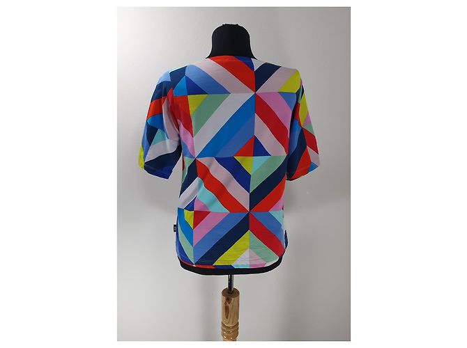 Camiseta de algodón Marimekko x Uniqlo Multicolor - vista 2