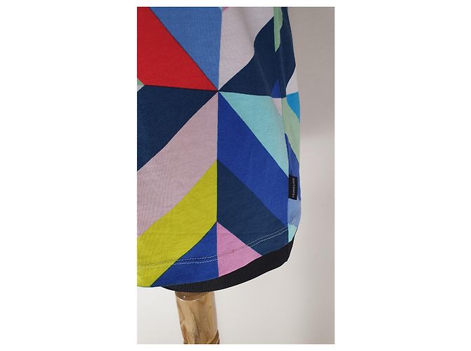 Camiseta de algodón Marimekko x Uniqlo Multicolor - vista 3