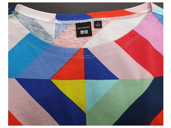 Camiseta de algodón Marimekko x Uniqlo Multicolor - vista 4