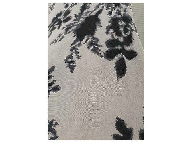 By Malene Birger Seidenkleid Grau Mehrfarben - Ansicht 5