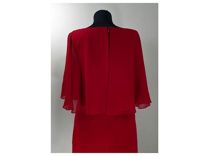 Ralph Lauren Maxikleid Rot - Ansicht 5
