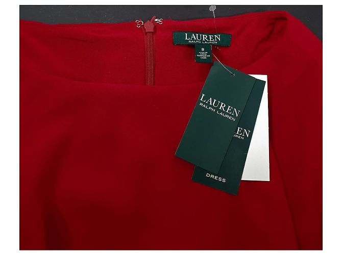 Ralph Lauren Maxikleid Rot - Ansicht 6