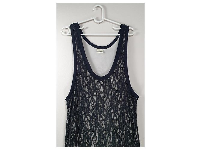 By Malene Birger Sialona Mono de encaje negro - vista 2