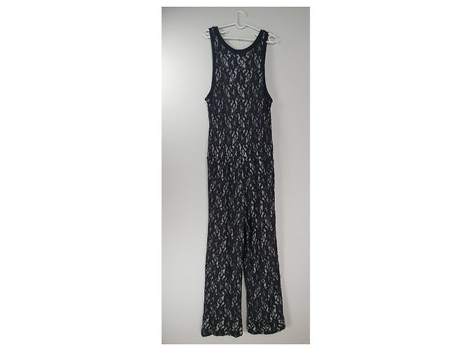 By Malene Birger Sialona Mono de encaje negro - vista 3