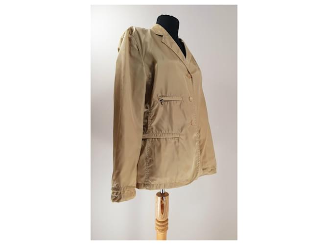 Prada Blazer Jacke Beige - Ansicht 2